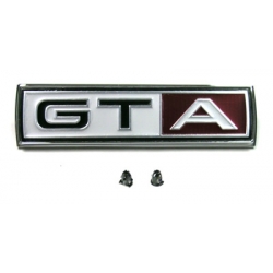 1967 "GTA" Name Plate